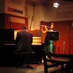 Concert at the ORF-Kultur Cafe (Wien) European tour 2007