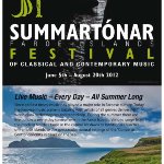 SUMMARTÓNAR Faroe Islands FESTIVAL 