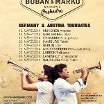 Tour in Germany for March 2014!