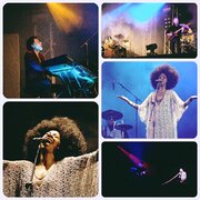 Collage of concert 2016