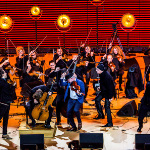 OŁOSI and AUKSO Chamber Orchestra live at the WOMEX 17 Opening, by Eric van Nieuwland;