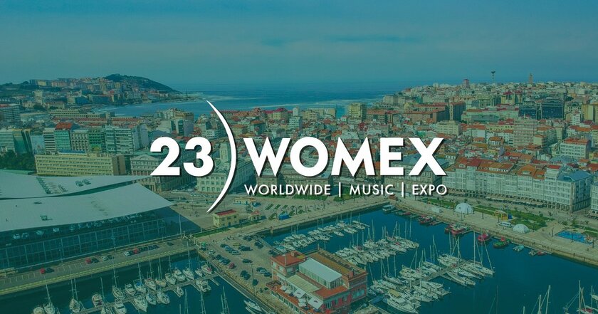 A Coruña will be the host city of Womex 2023!