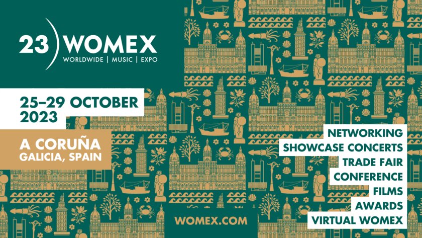 A Coruña will be the host city of Womex 2023!