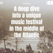 A deep dive into a unique music festival in the middle of the Atlantic