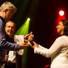 Phil Stanton receiving WOMEX 13 Label Award