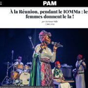À la Réunion, pendant le IOMMa : les femmes donnent le la !