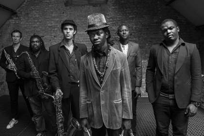Afrikän Protoköl - Afro Jazz Vibes Burkina/Belgium @ Stands 2.57-2.58