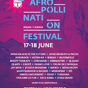 Afropollination Music and Dance Festival