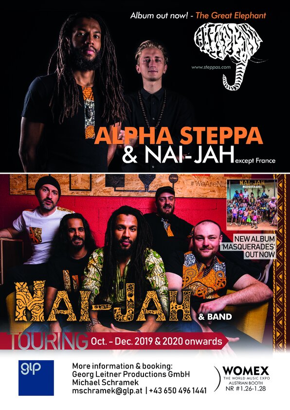 Alpha Steppa & Nai- Jah / Nai-Jah & Band