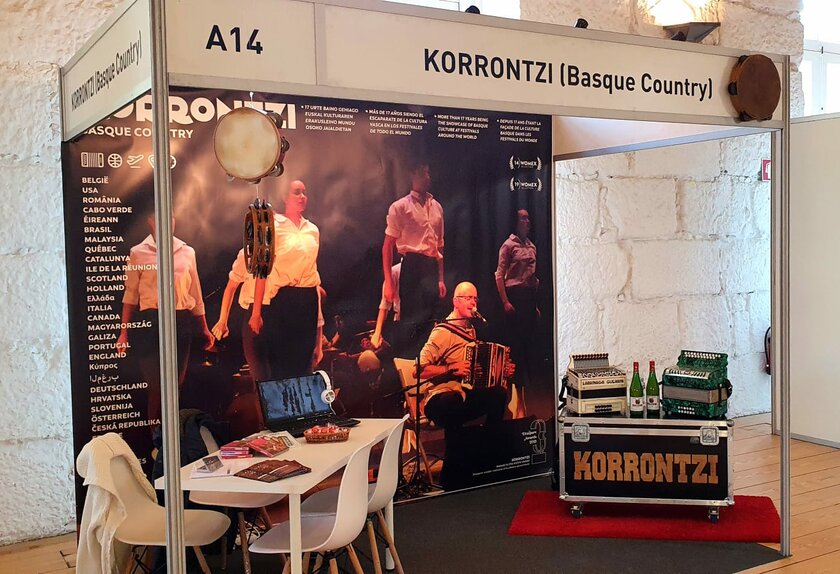 ALREADY AT WOMEX! COME TO VISIT US!