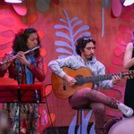 Amilê Trio - UK summer tour - Kazimier Gardens - Liverpool