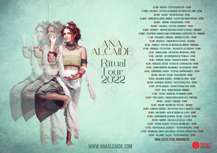 ANA ALCAIDE - EUROPEAN TOUR 2022 -