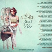 ANA ALCAIDE - EUROPEAN TOUR 2022 -