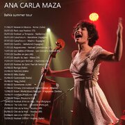 Ana Carla Maza - Bahia summer tour