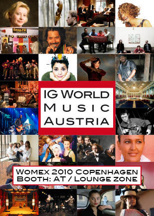 Austria's world music network