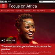BBC World Programme - The musician who got divorced to pursue her passion