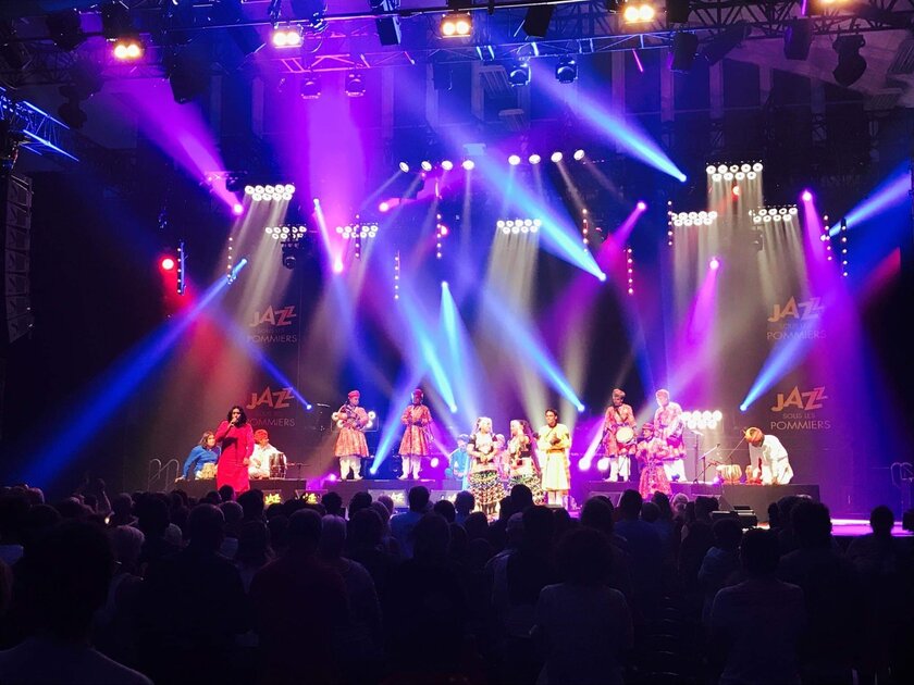 Bollywood MASALA Orchestra - India Touring in Europe 2020