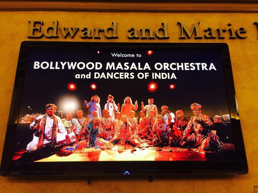 Bollywood MASALA Orchestra - India Touring in Europe 2020