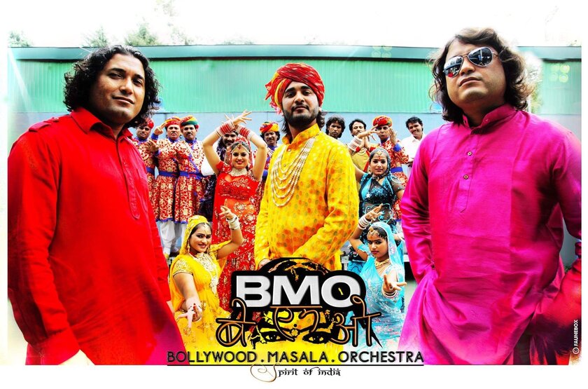 Bollywood MASALA Orchestra - India Touring in Europe 2020