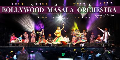 Bollywood Masala Orchestra - India will be Touring in USA 2015