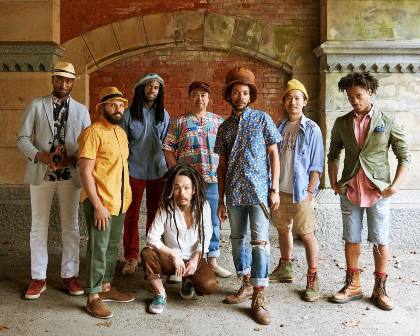 Brown Rice Family (World Roots Music)mix of Reggae, Latin, Brazilian, Haiti