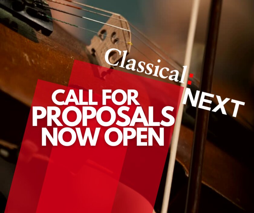 Call for Proposals - Now Open