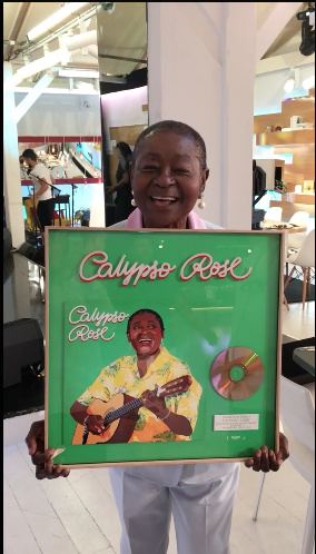 Calypso Rose Gold Album