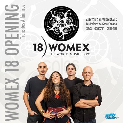 CARACOLES at WOMEX Opening 2018
