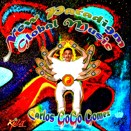 Carlos GoGo Gomez - NEW CD!
