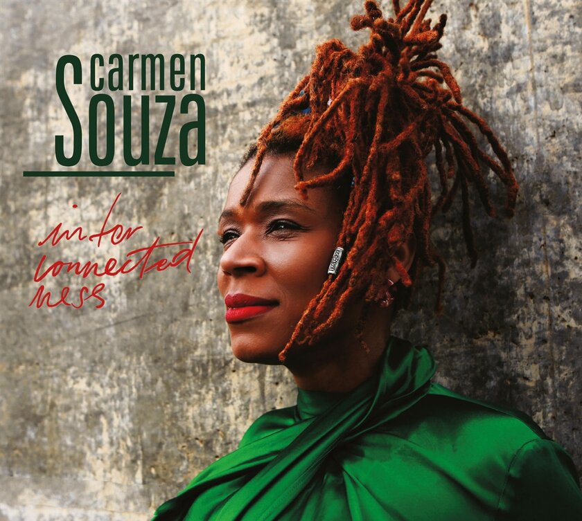 CARMEN SOUZA NEW ALBUM IS OUT NOW!!!