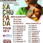Carmen Souza KACHUPADA WORLD TOUR