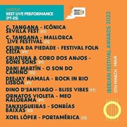 Iberian Festival Awards - Nominees