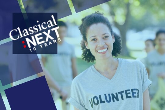 Classical:NEXT Volunteers gesucht