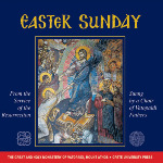 CD cover, Easter Sunday, Greece, Mount Athos