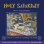 CD cover, Holy Saturday, Greece, Mount Athos