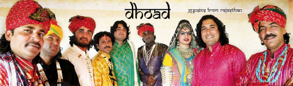 Dhoad Gypsies From Rajasthan will be at womex stand 1.23A