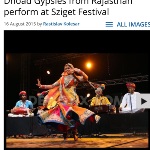 DHOAD Gypsies from Rajasthan Live music and dance Ghoomar Sziget Festival