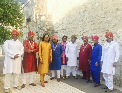 DHOAD Gypsies From Rajasthan in Corsica - 12 July and 13 July 2017