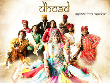 Dhoad Gypsies From Rajasthan Will be at stand 113