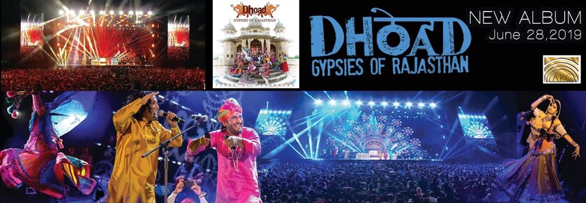 DHOAD Gypsies of Rajasthan will be attending Womex 2019