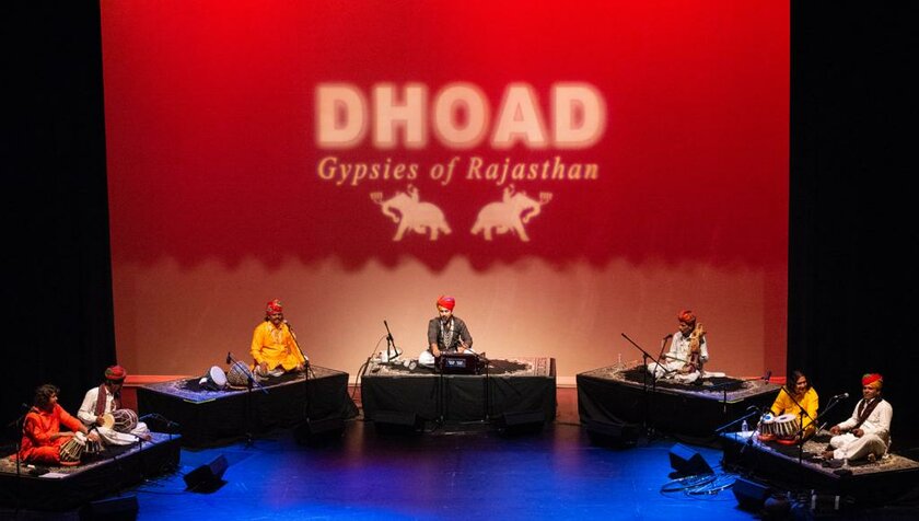 DHOAD Gypsies of Rajasthan Touring in Europe 2020