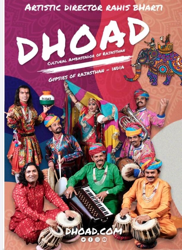 DHOAD Gypsies of Rajasthan Will be Touring in Europe 2021/2022