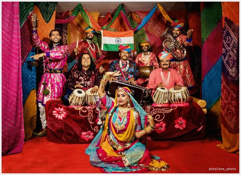 DHOAD Gypsies of Rajasthan Will be Touring in Europe 2021/2022