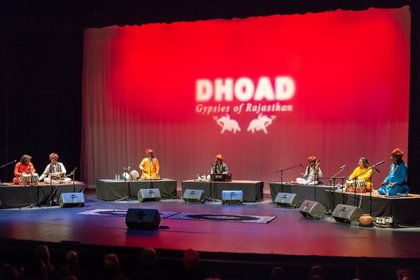 DHOAD Gypsies of Rajasthan will be Touring in Europe 2019