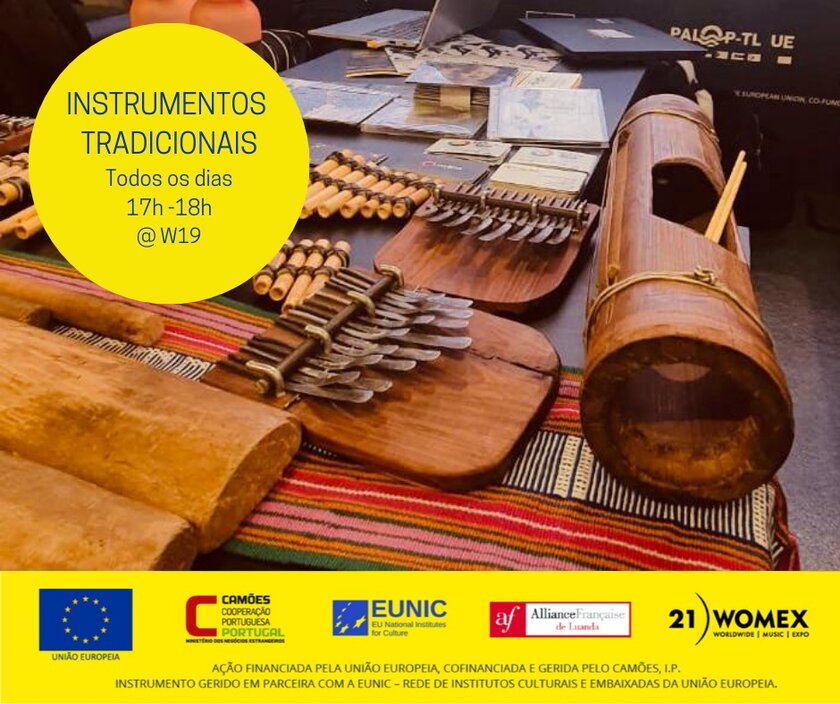 DISCOVER AND TRY INSTRUMENTS FROM MOZAMBIQUE AND EAST TIMOR