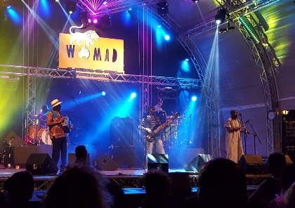 El Pais features BITORI (Cabo Verde) at WOMAD Fuerteventura