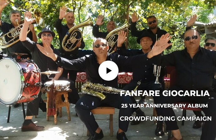 Fanfare Ciocarlia's 25th Anniversary Album Funding