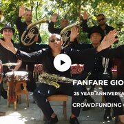 Fanfare Ciocarlia Album Crowdfunding Campaign