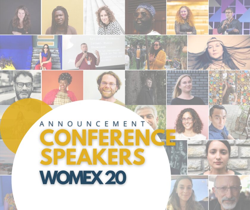 First Set of WOMEX 20 Conference Sessions