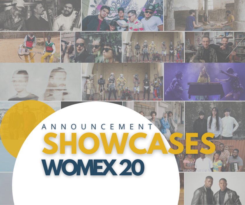 First Set of WOMEX 20 Showcase Announcements